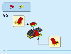 LEGO 31159 instructions page 38 – build guide