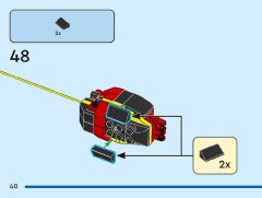 LEGO 31159 instructions page 40 – build guide