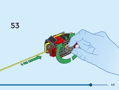 LEGO 31159 instructions page 45 – build guide
