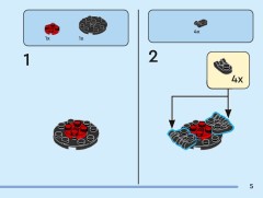 LEGO 31159 instructions page 5 – build guide