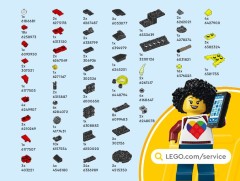 LEGO 31159 instructions page 51 – build guide