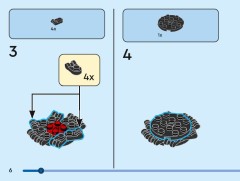 LEGO 31159 instructions page 6 – build guide
