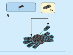 LEGO 31159 instructions page 7 – build guide