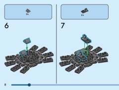 LEGO 31159 instructions page 8 – build guide