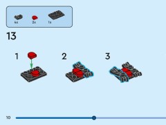 LEGO 31159 instructions page 10 – build guide