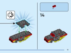 LEGO 31159 instructions page 11 – build guide