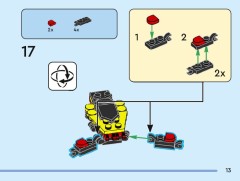 LEGO 31159 instructions page 13 – build guide