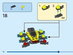 LEGO 31159 instructions page 14 – build guide
