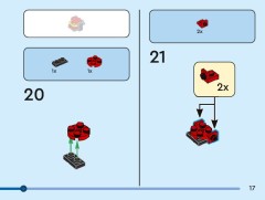 LEGO 31159 instructions page 17 – build guide
