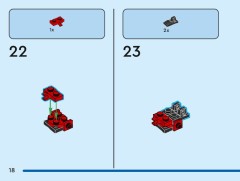 LEGO 31159 instructions page 18 – build guide