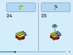 LEGO 31159 instructions page 19 – build guide