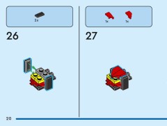 LEGO 31159 instructions page 20 – build guide