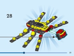 LEGO 31159 instructions page 21 – build guide