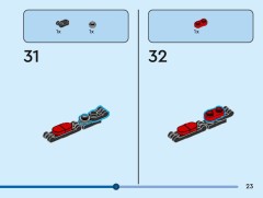 LEGO 31159 instructions page 23 – build guide