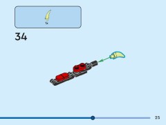 LEGO 31159 instructions page 25 – build guide