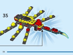 LEGO 31159 instructions page 26 – build guide