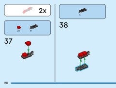 LEGO 31159 instructions page 28 – build guide