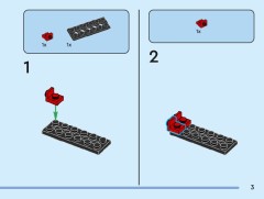 LEGO 31159 instructions page 3 – build guide