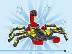 LEGO 31159 instructions page 31 – build guide