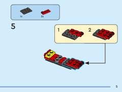 LEGO 31159 instructions page 5 – build guide