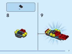 LEGO 31159 instructions page 7 – build guide