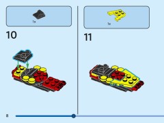LEGO 31159 instructions page 8 – build guide