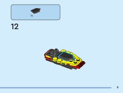 LEGO 31159 instructions page 9 – build guide