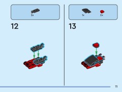 LEGO 31159 instructions page 11 – build guide