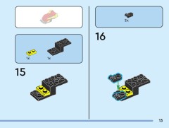 LEGO 31159 instructions page 13 – build guide