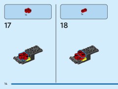 LEGO 31159 instructions page 14 – build guide