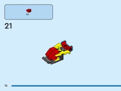 LEGO 31159 instructions page 16 – build guide