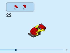 LEGO 31159 instructions page 17 – build guide