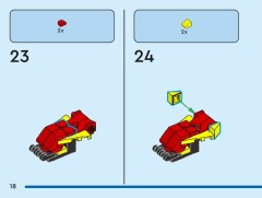 LEGO 31159 instructions page 18 – build guide