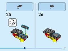LEGO 31159 instructions page 19 – build guide