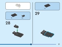 LEGO 31159 instructions page 21 – build guide