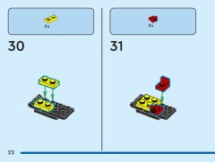 LEGO 31159 instructions page 22 – build guide