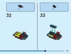 LEGO 31159 instructions page 23 – build guide