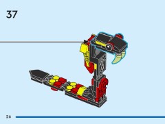 LEGO 31159 instructions page 26 – build guide
