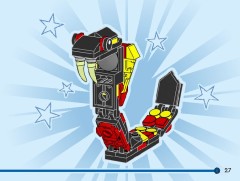 LEGO 31159 instructions page 27 – build guide