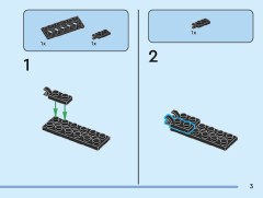 LEGO 31159 instructions page 3 – build guide