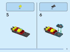 LEGO 31159 instructions page 5 – build guide