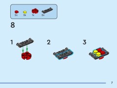 LEGO 31159 instructions page 7 – build guide