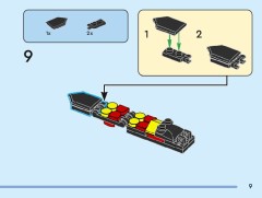 LEGO 31159 instructions page 9 – build guide