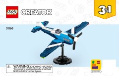 LEGO 31160 instructions page 1 – build guide