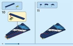 LEGO 31160 instructions page 10 – build guide