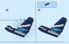 LEGO 31160 instructions page 11 – build guide