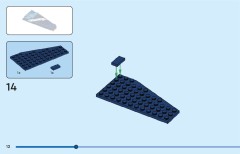 LEGO 31160 instructions page 12 – build guide