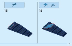 LEGO 31160 instructions page 13 – build guide