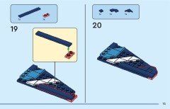 LEGO 31160 instructions page 15 – build guide