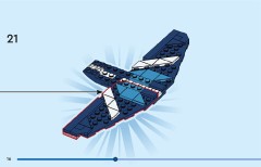 LEGO 31160 instructions page 16 – build guide